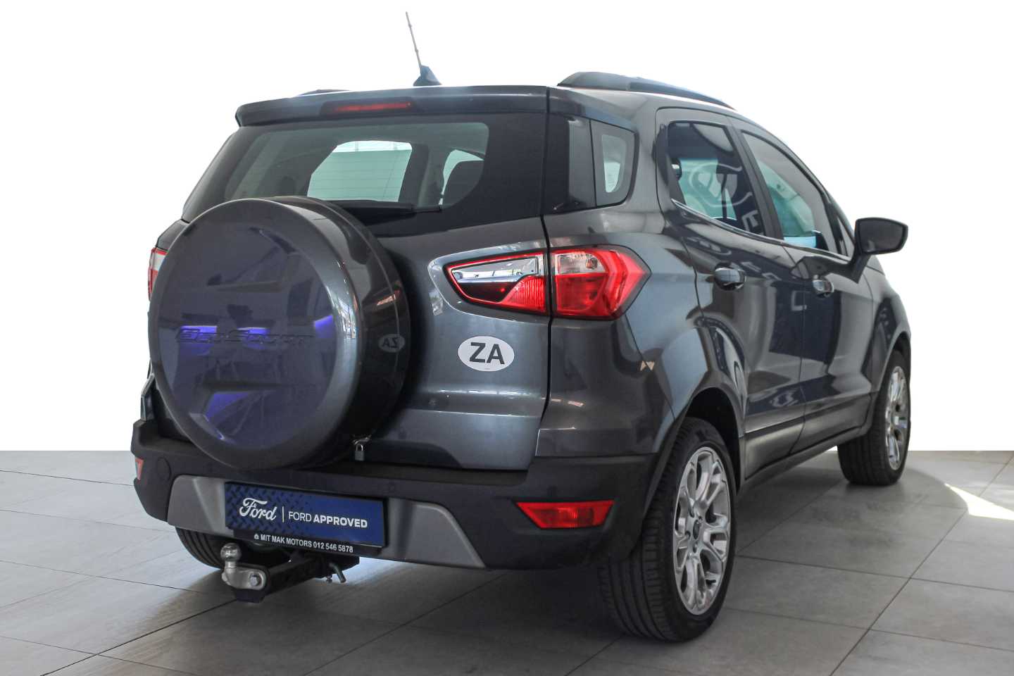 FORD ECOSPORT 1.0 ECOBOOST TITANIUM A/T - 6 