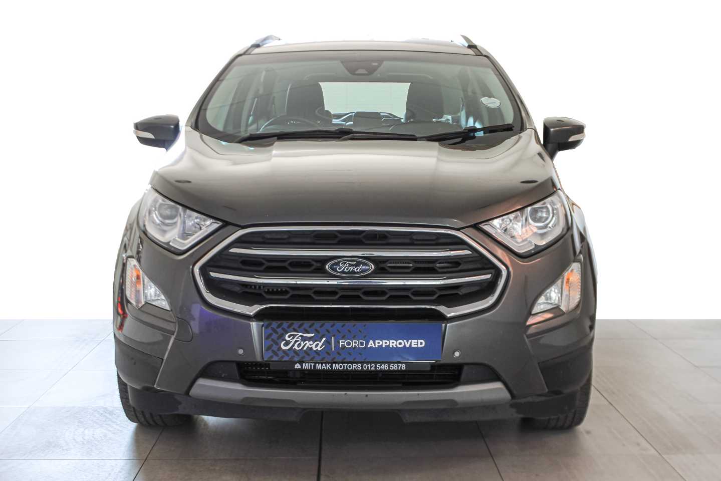 FORD ECOSPORT 1.0 ECOBOOST TITANIUM A/T - 1 