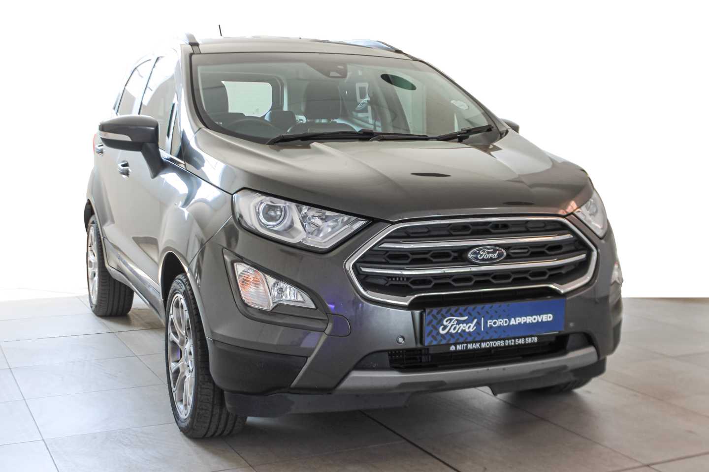 FORD ECOSPORT 1.0 ECOBOOST TITANIUM A/T for Sale in South Africa