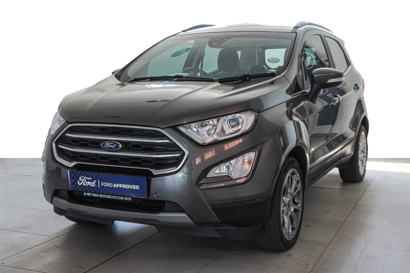 FORD ECOSPORT 1.0 ECOBOOST TITANIUM A/T - 2 