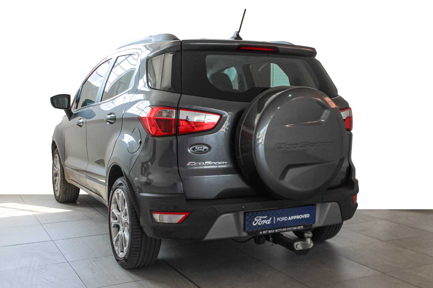 FORD ECOSPORT 1.0 ECOBOOST TITANIUM A/T - 4 