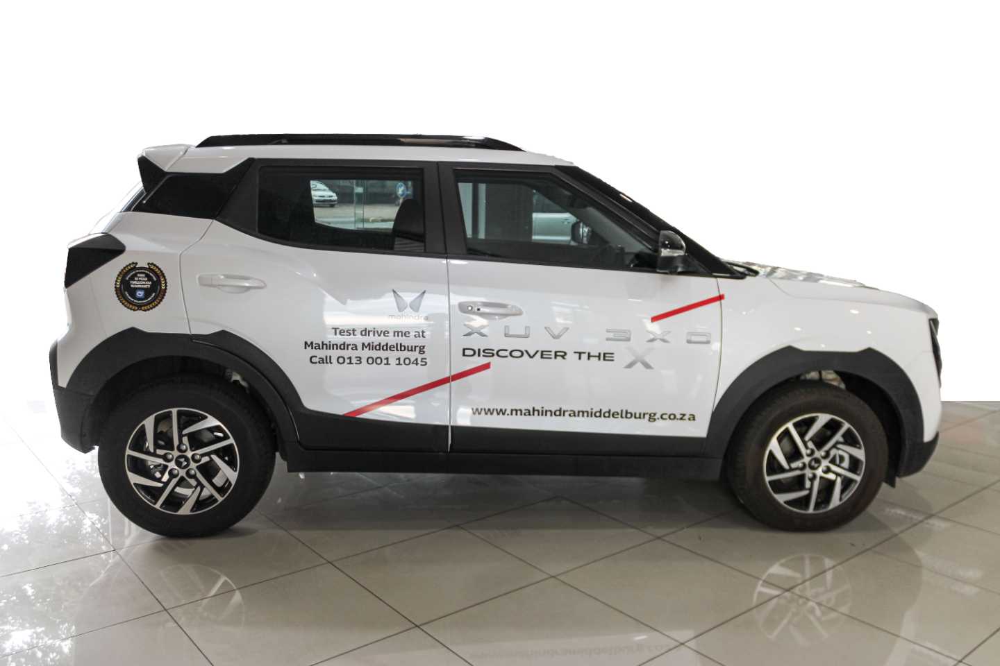 MAHINDRA XUV3XO 1.2T AX5L A/T - 7 