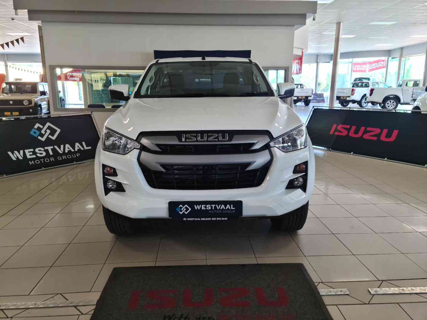 Isuzu D-Max 1.9 Ddi HR LS E-Cab Auto