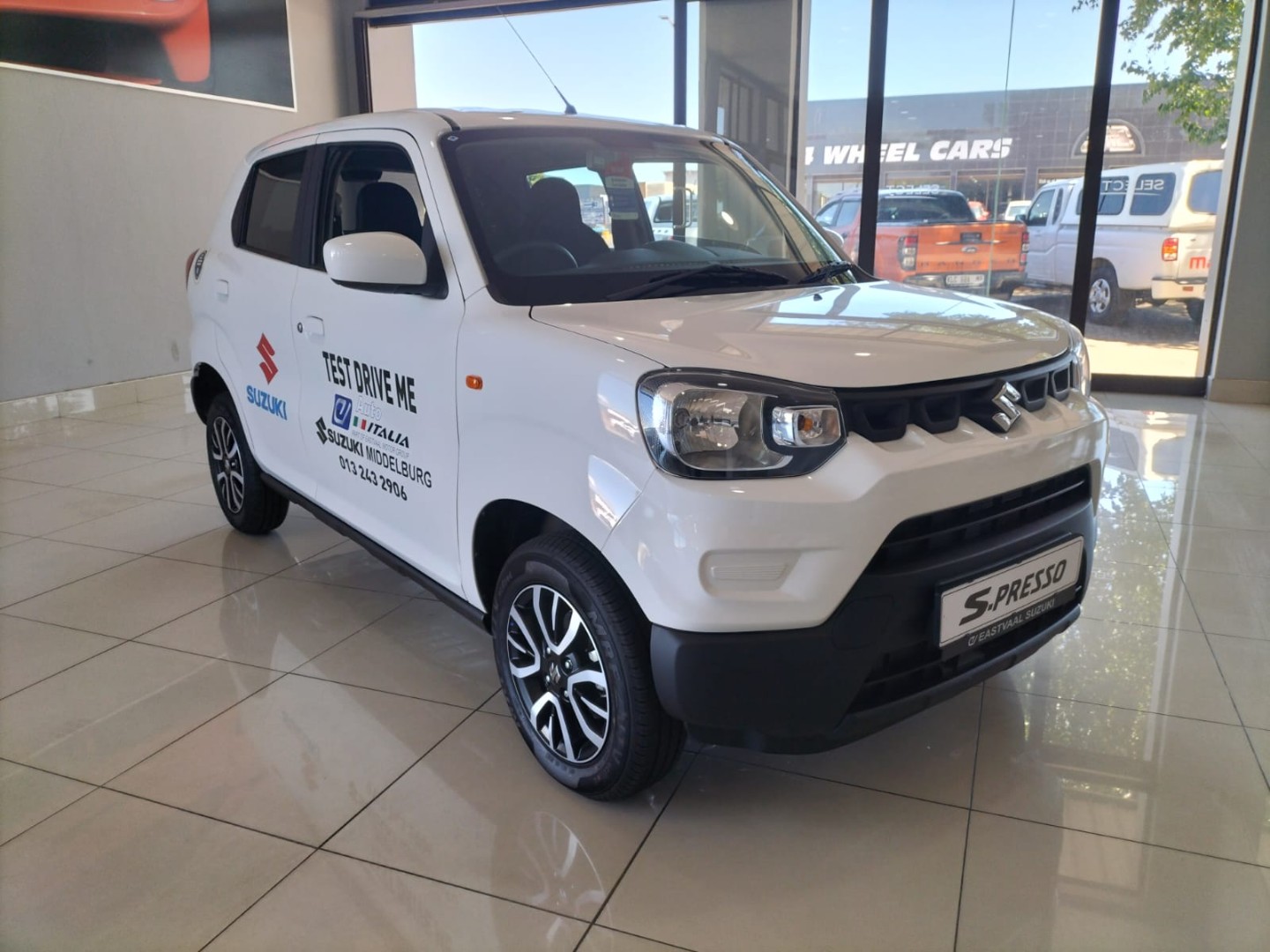 SUZUKI S-PRESSO 1.0 GL+ AMT for Sale in South Africa