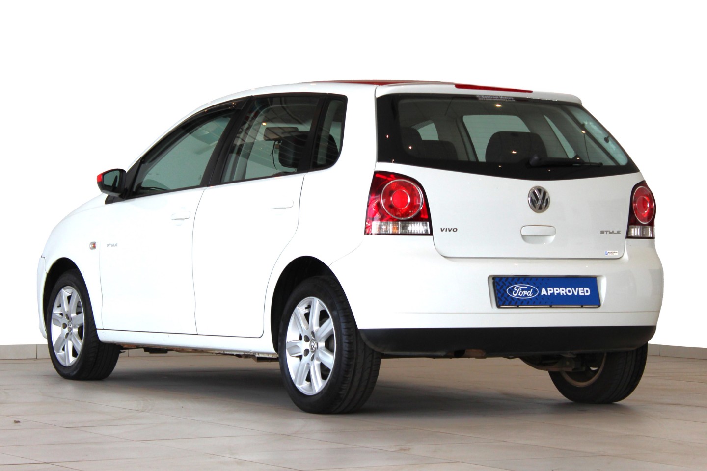 VOLKSWAGEN POLO VIVO GP 1.4 TRENDLINE 5DR - 4 