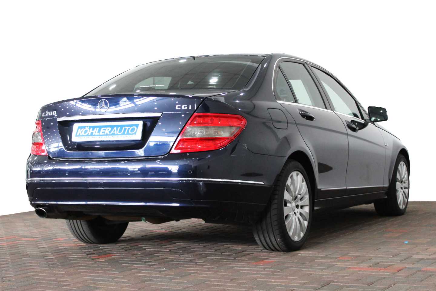 MERCEDES-BENZ C CLASS SEDAN C200 CGI BE CLASSIC A/T - 6 