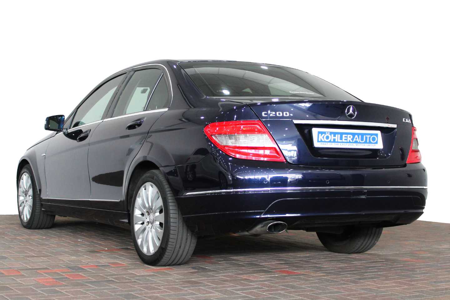 MERCEDES-BENZ C CLASS SEDAN C200 CGI BE CLASSIC A/T - 3 