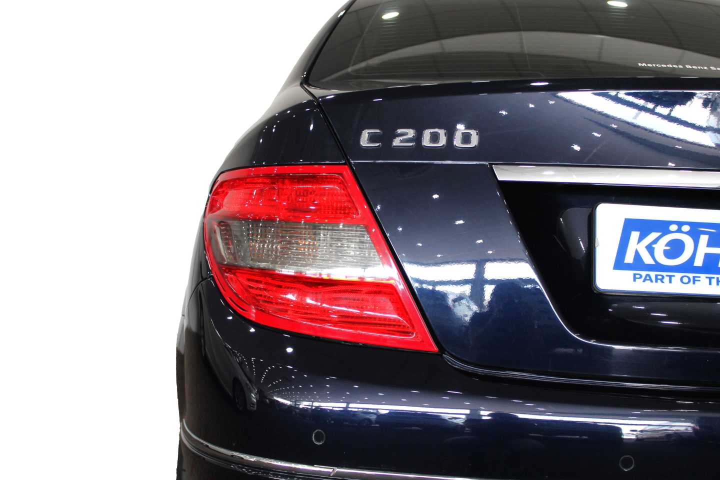 MERCEDES-BENZ C CLASS SEDAN C200 CGI BE CLASSIC A/T - 8 