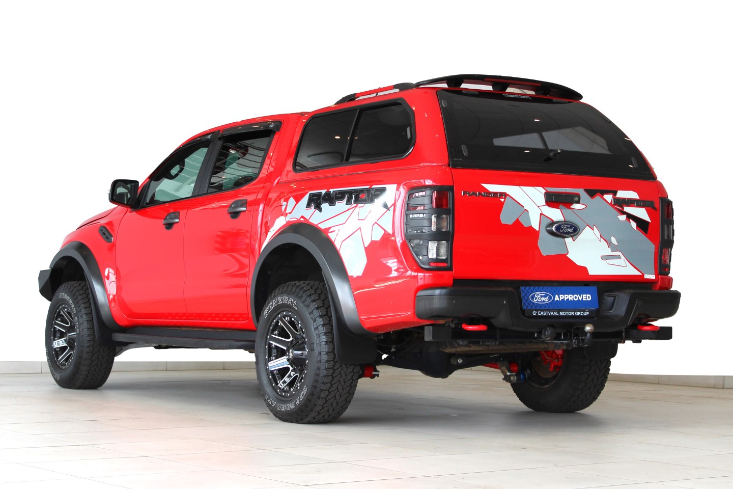 FORD RANGER RAPTOR 2.0D BI-TURBO 4X4 A/T P/U D/C - 3 