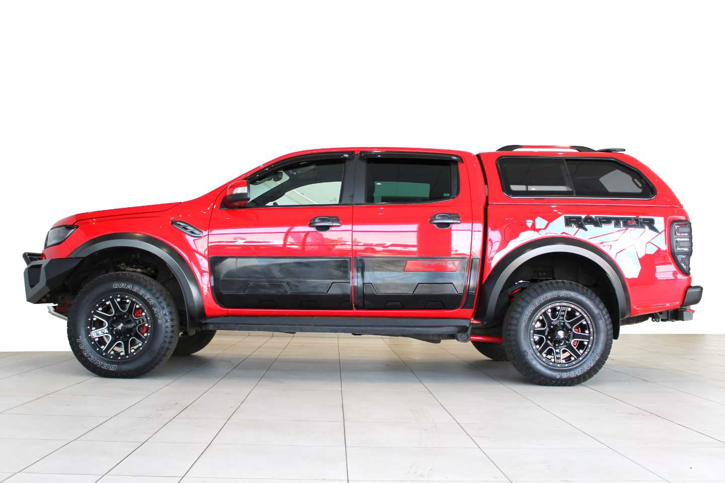 FORD RANGER RAPTOR 2.0D BI-TURBO 4X4 A/T P/U D/C - 3 