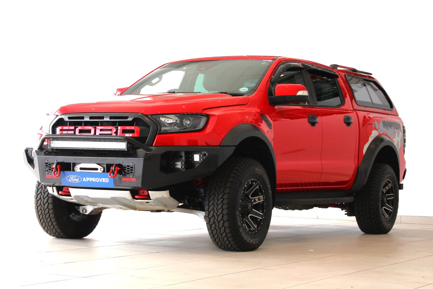 FORD RANGER RAPTOR 2.0D BI-TURBO 4X4 A/T P/U D/C - 1 