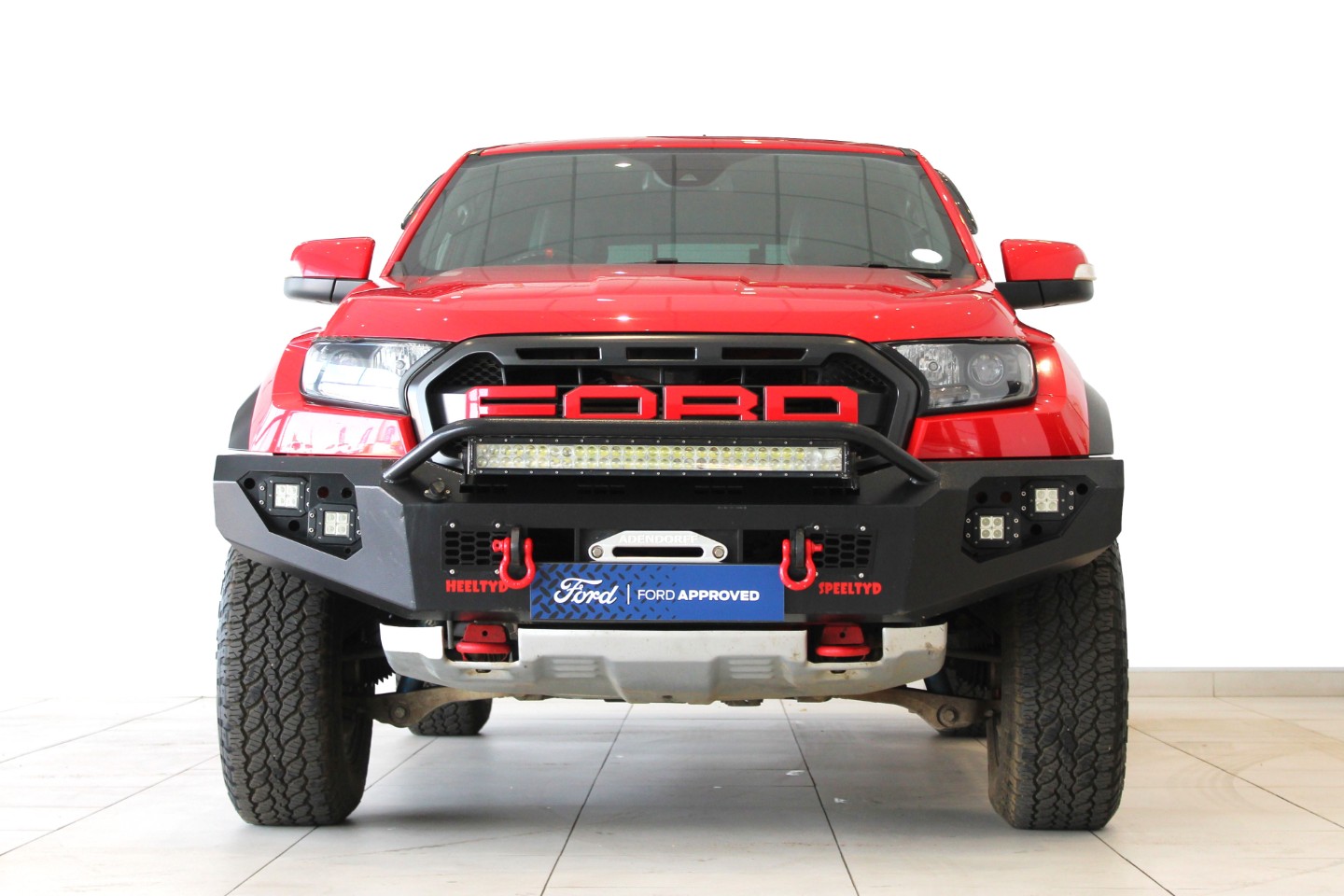 FORD RANGER RAPTOR 2.0D BI-TURBO 4X4 A/T P/U D/C - 1 