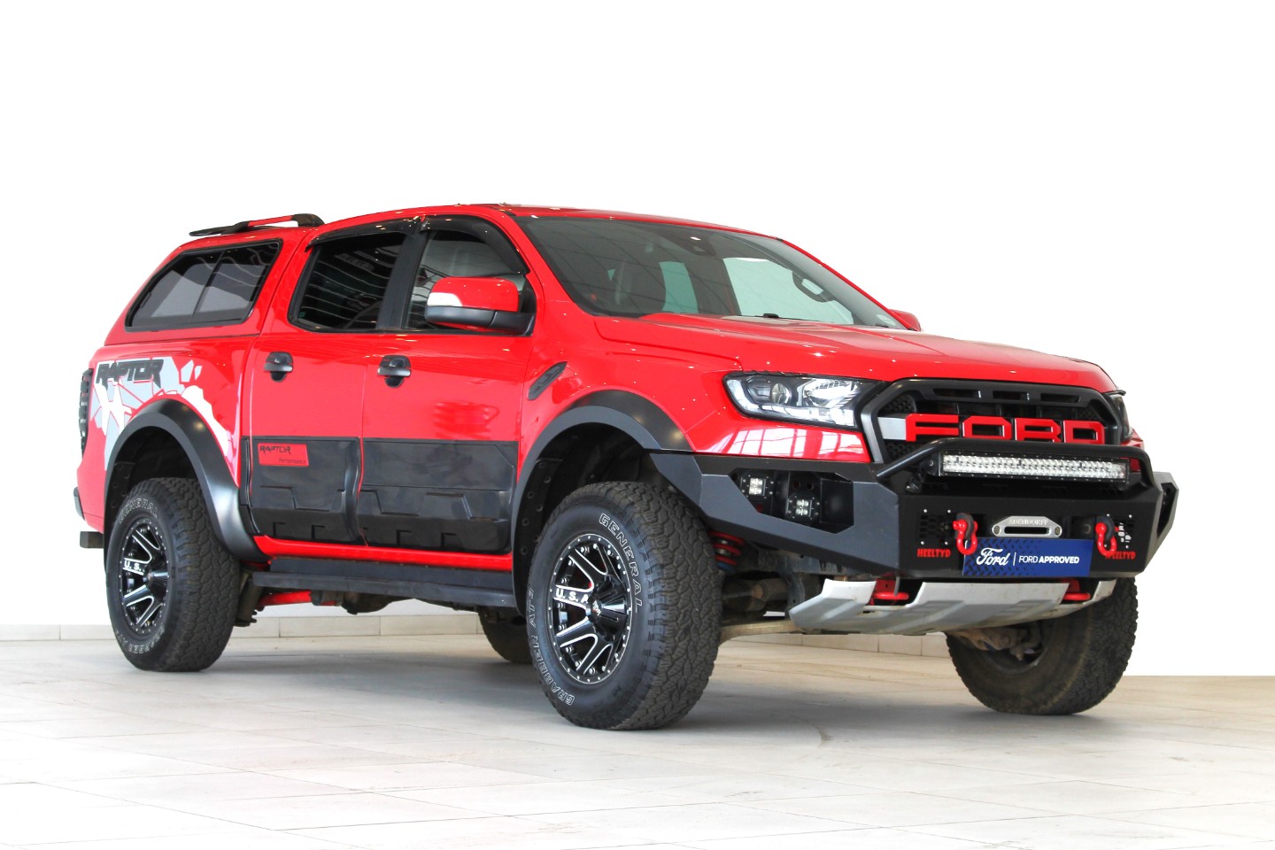 FORD RANGER RAPTOR 2.0D BI-TURBO 4X4 A/T P/U D/C for Sale in South Africa