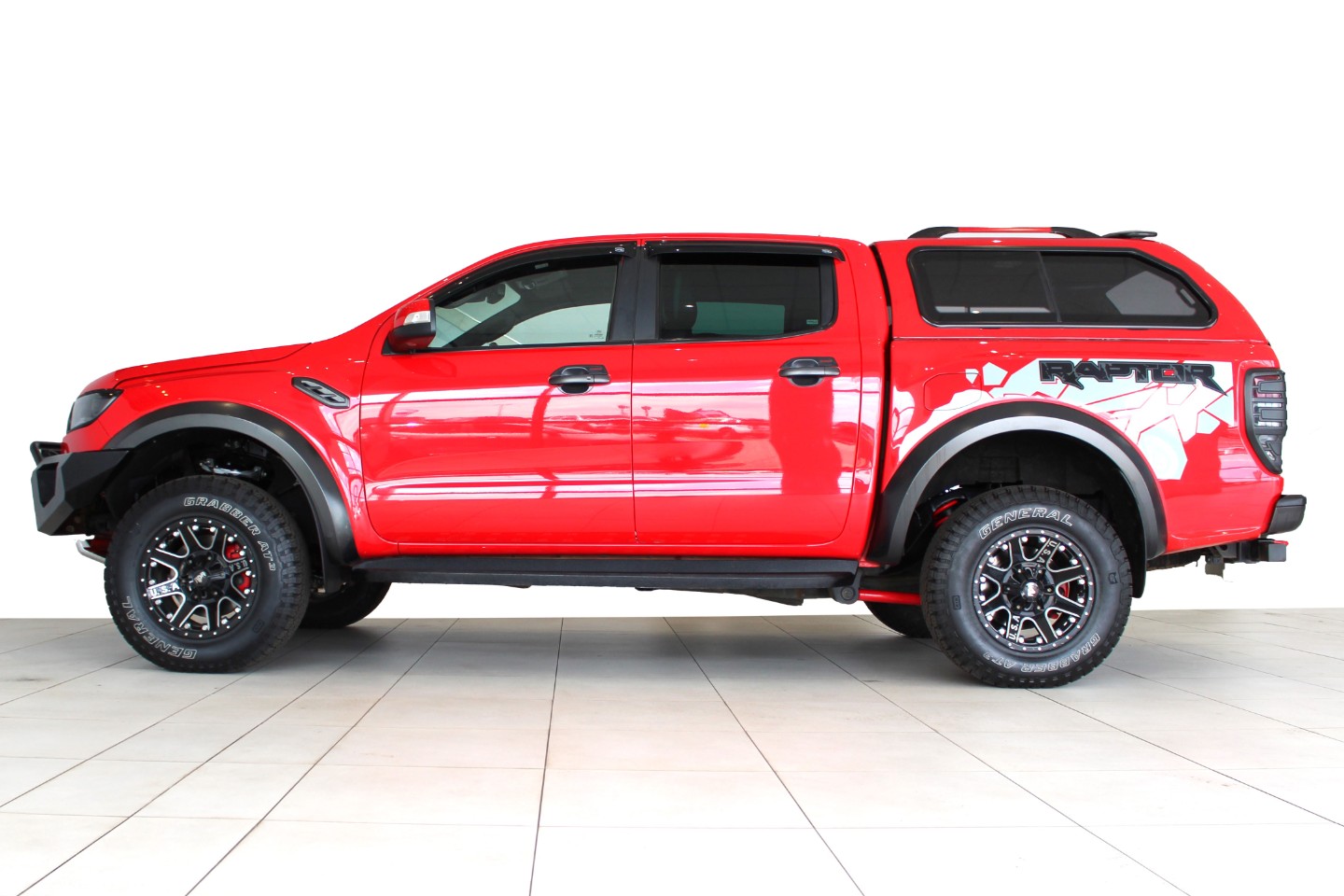 FORD RANGER RAPTOR 2.0D BI-TURBO 4X4 A/T P/U D/C - 2 