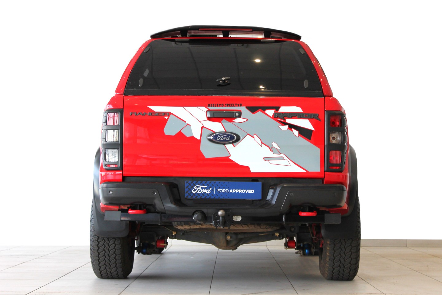 FORD RANGER RAPTOR 2.0D BI-TURBO 4X4 A/T P/U D/C - 5 