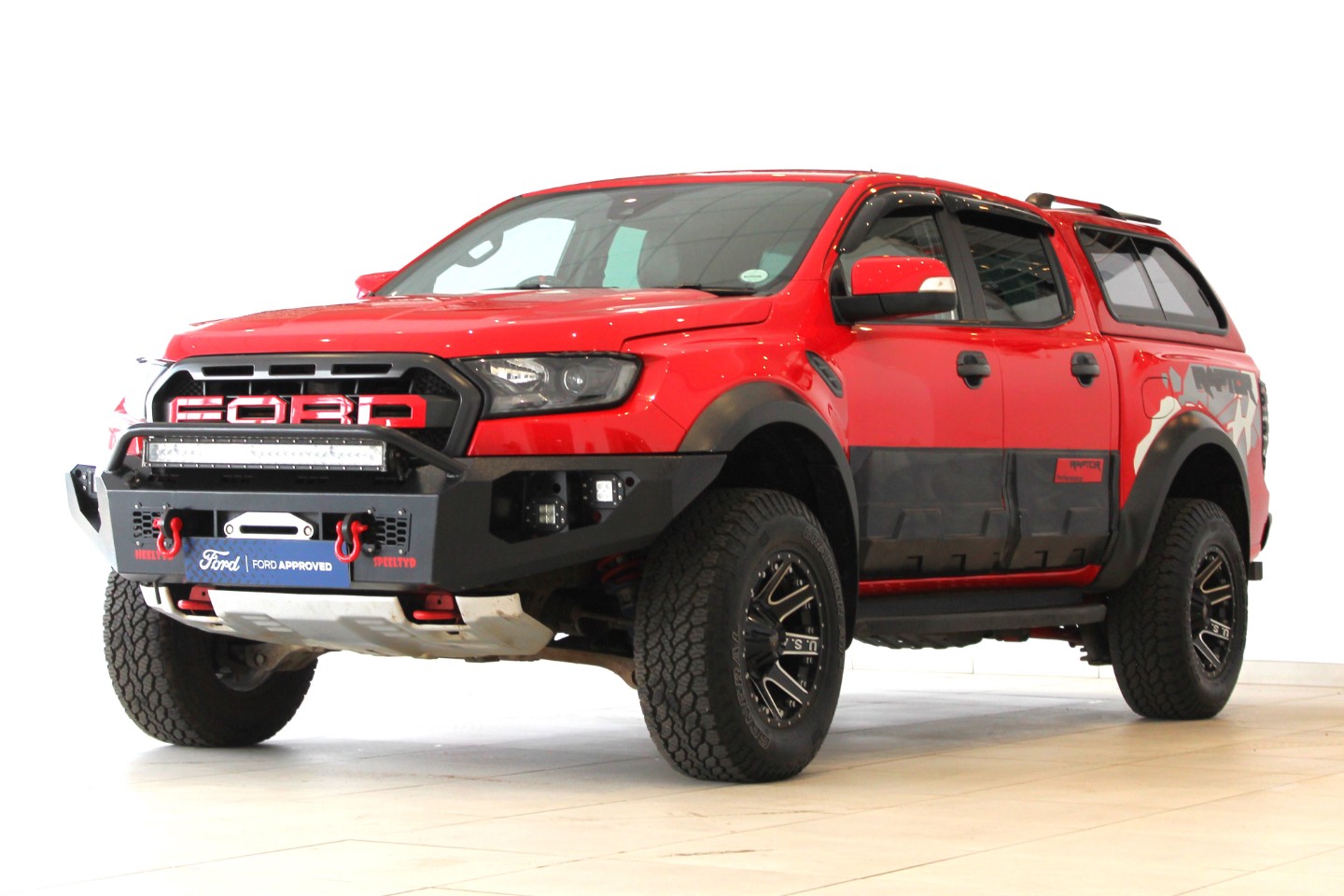 FORD RANGER RAPTOR 2.0D BI-TURBO 4X4 A/T P/U D/C - 2 