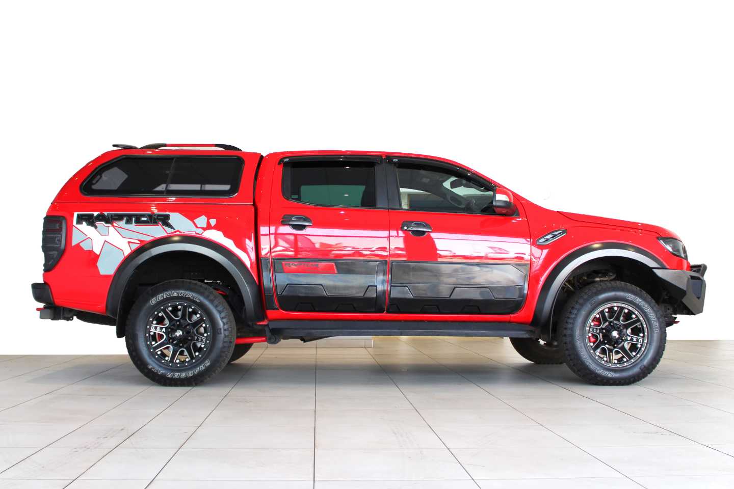 FORD RANGER RAPTOR 2.0D BI-TURBO 4X4 A/T P/U D/C - 7 