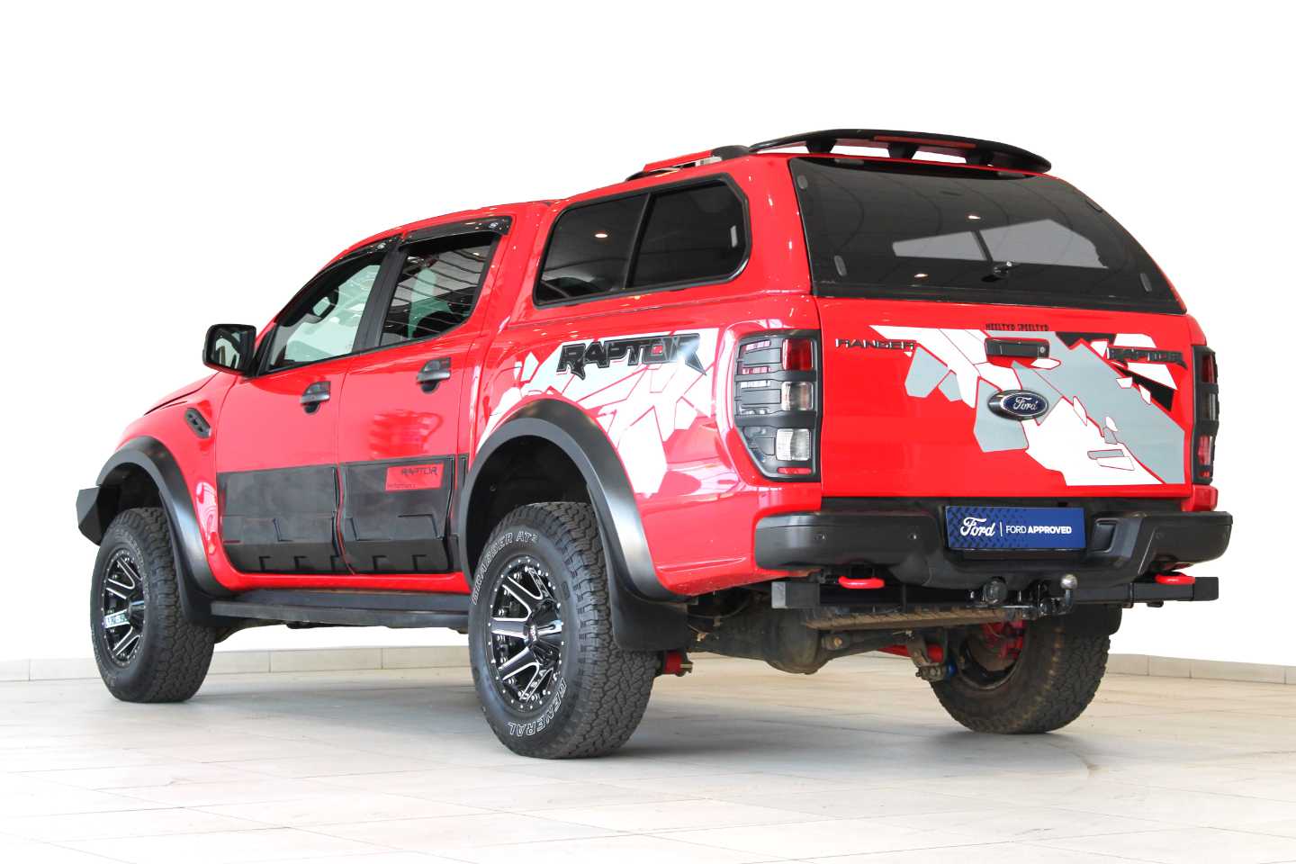 FORD RANGER RAPTOR 2.0D BI-TURBO 4X4 A/T P/U D/C - 4 