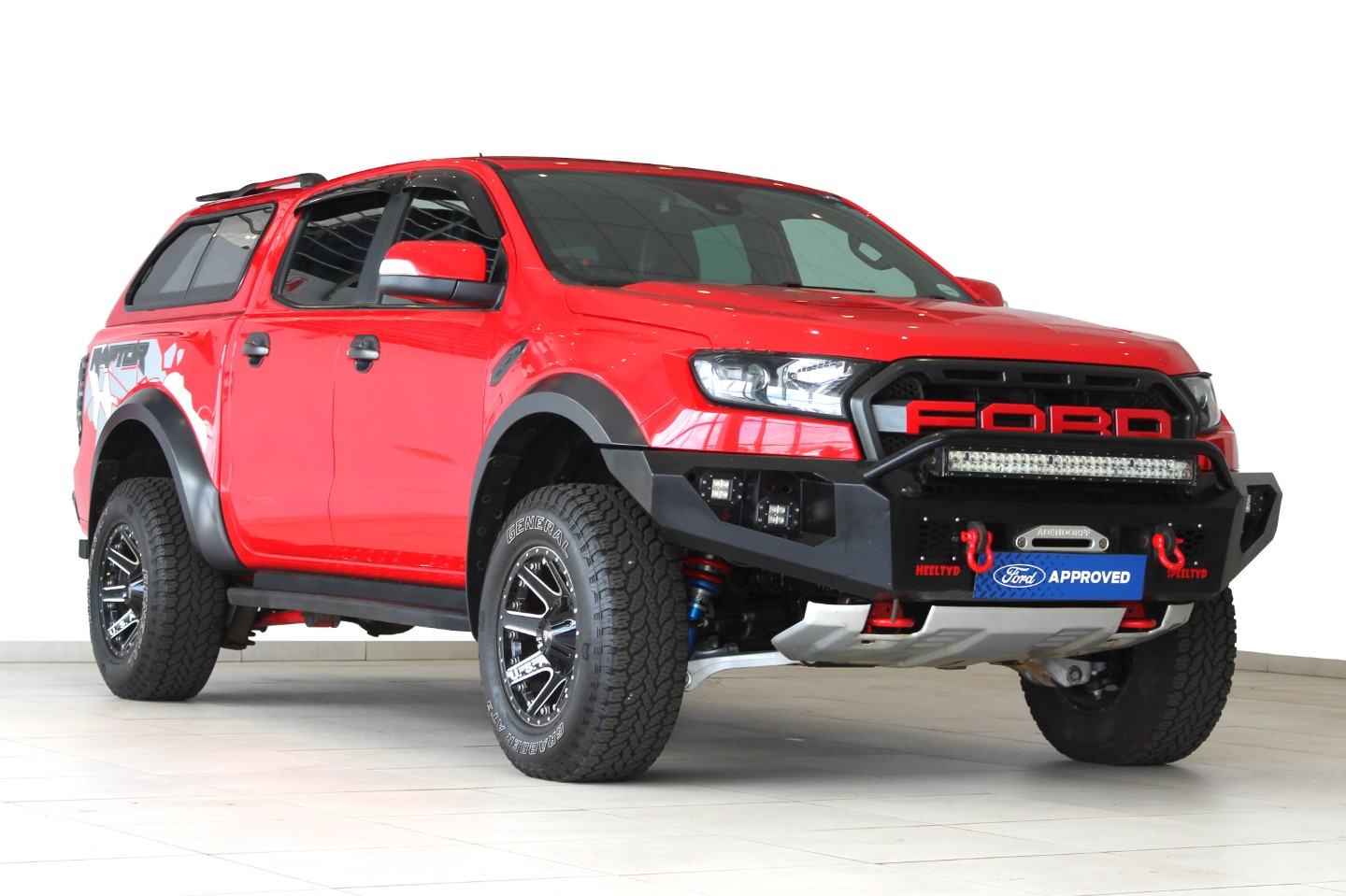 Ford Ranger 2.0 Bi-Turbo Raptor Double Cab 4x4