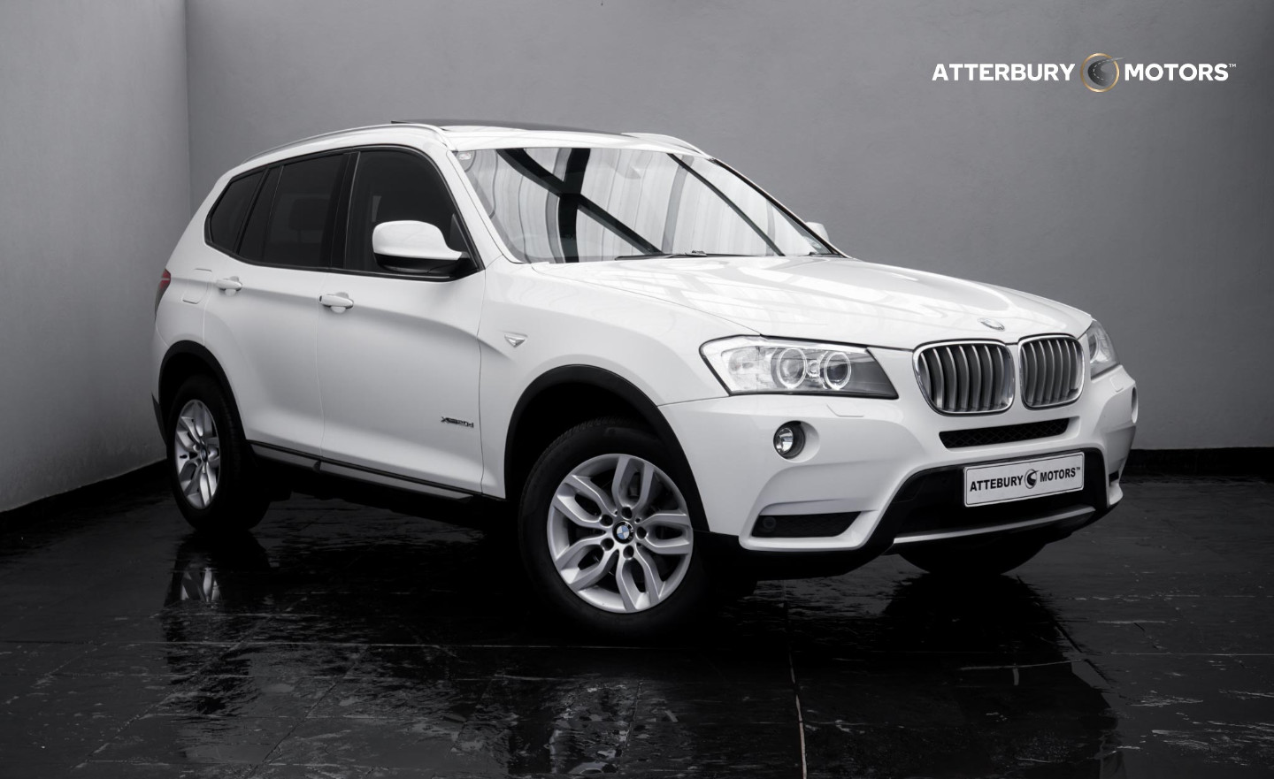 BMW X3 xDrive 20d Steptronic Exclusive