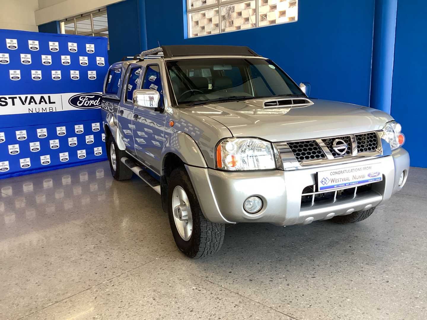 2011 NISSAN HARDBODY NP300 2.5 TDi HiRider P/U D/C (K24/K33)  for sale - WV038|USED|502436