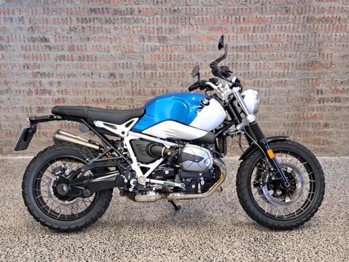 BMW Motorcycle R nineT Scrambler for Sale at Donford Motorrad Stellenbosch