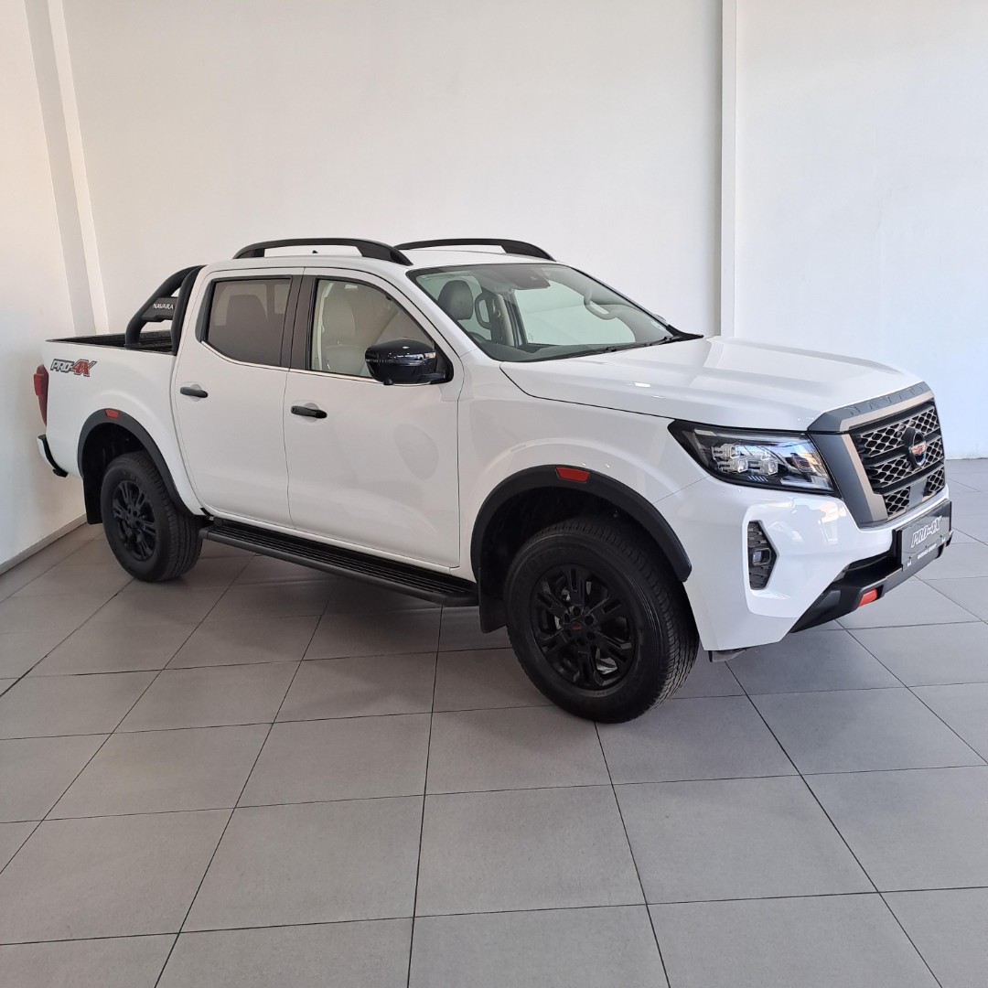 Nissan Navara 2.5 DDTi Pro-4X Double Cab Auto 4x4