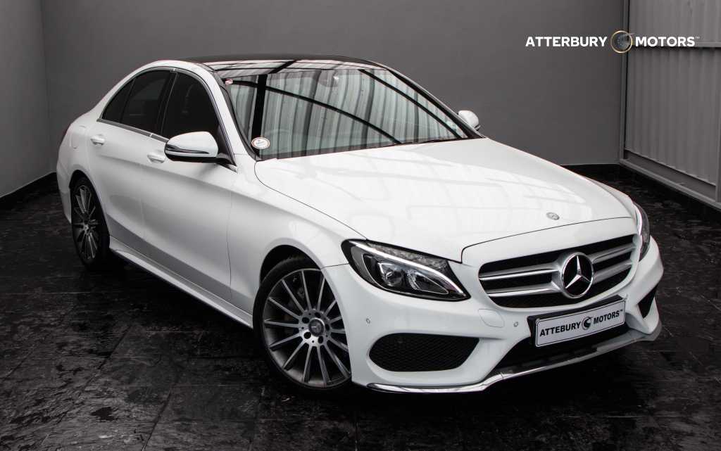 Mercedes Benz C 250 Bluetec AMG Line 7G-Tronic