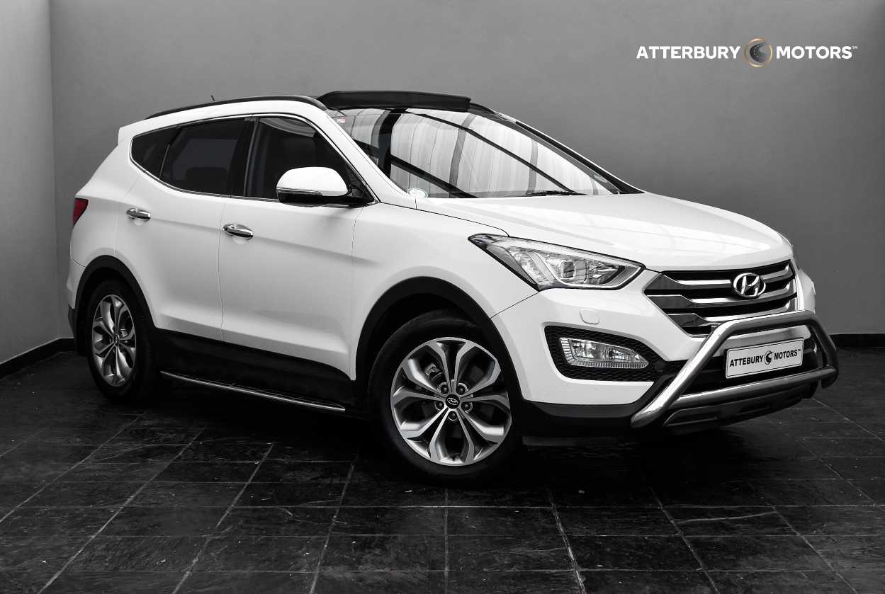 Hyundai Santa-Fe 2.2 Elite Auto 5 Seater