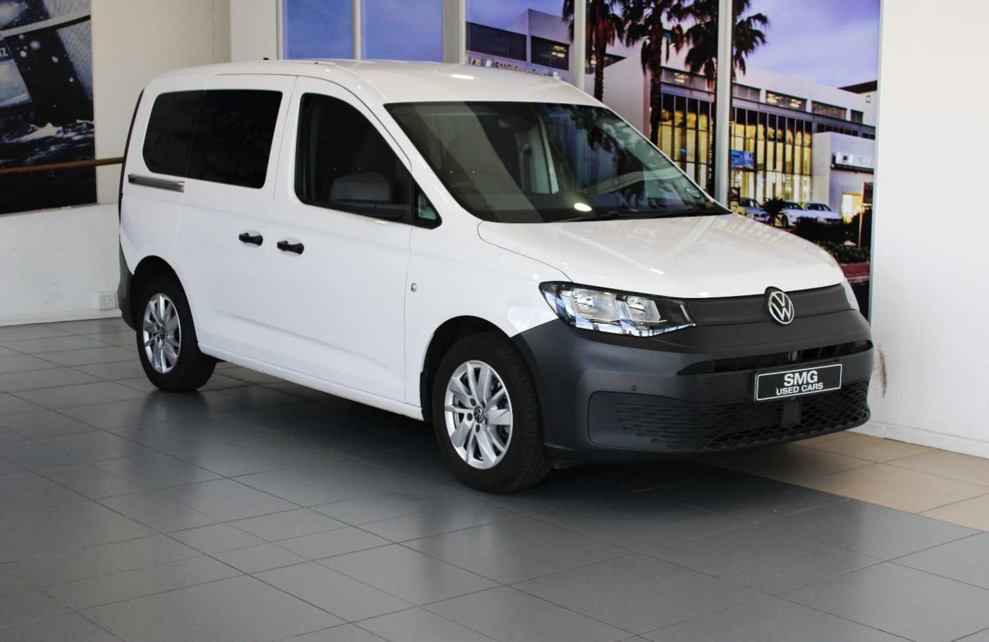 Volkswagen (VW) Caddy Kombi1.6i (7 Seater)