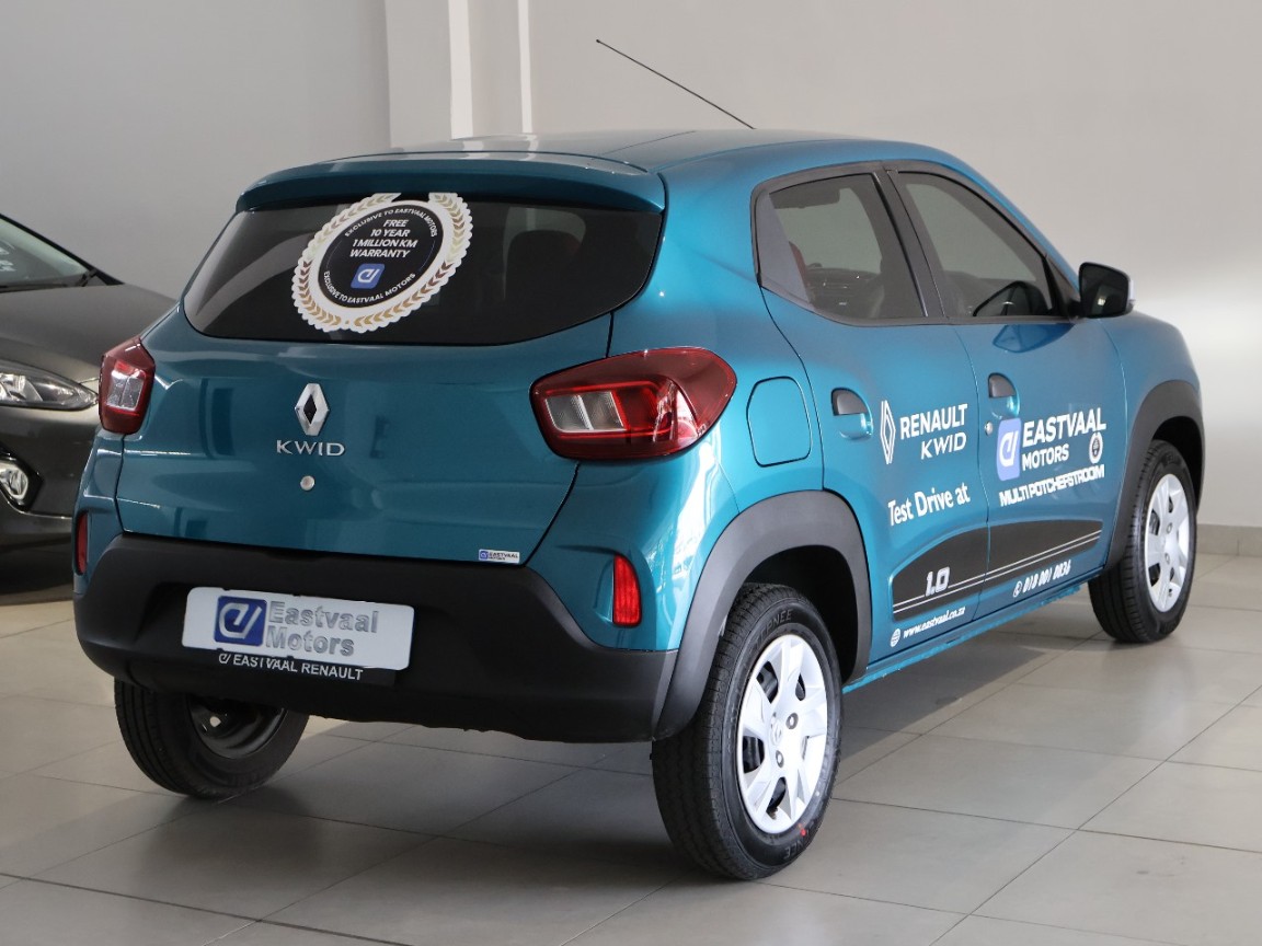 RENAULT KWID 1.0 DYNAMIQUE / ZEN 5DR - 8 