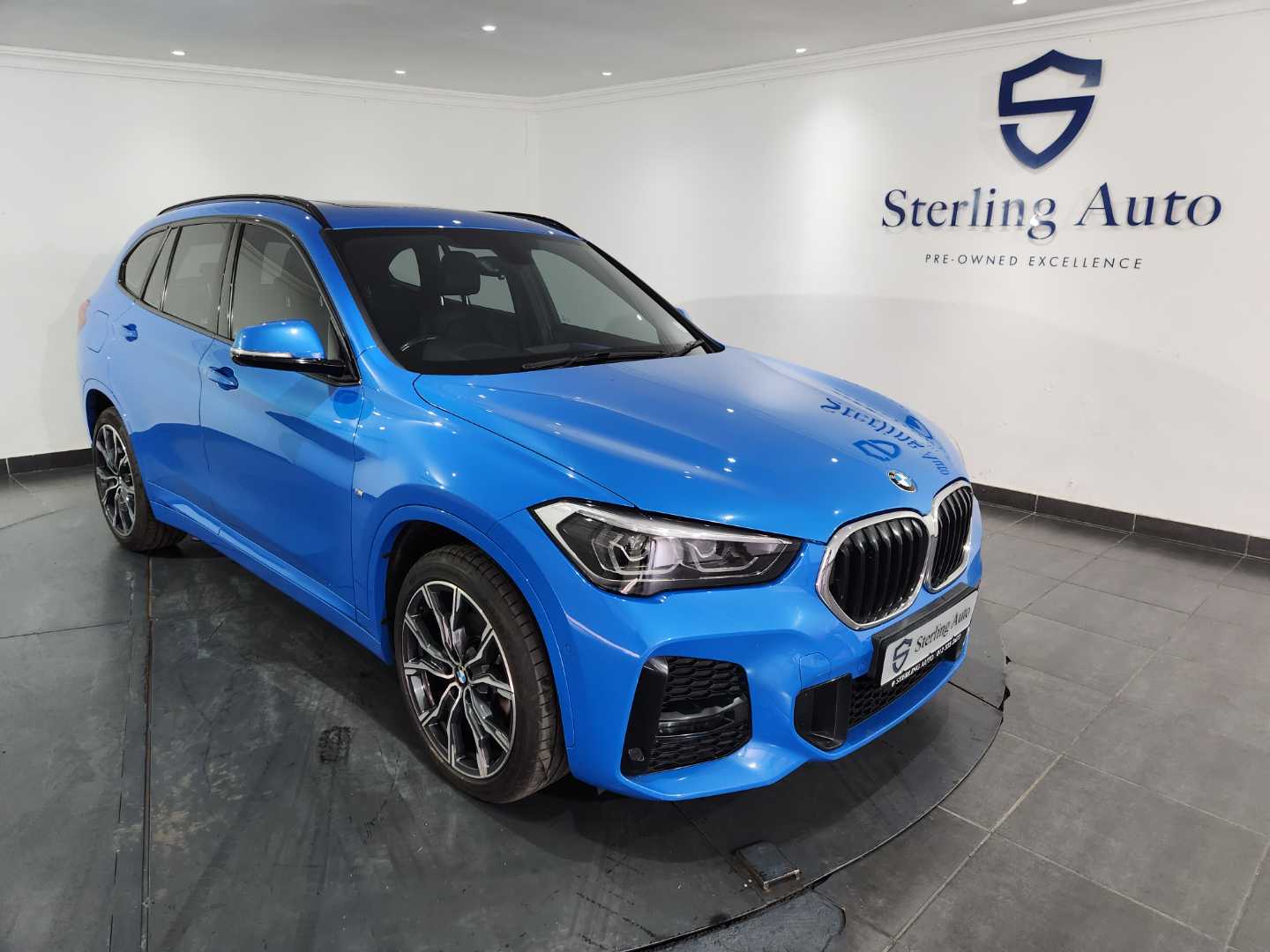 BMW X1 sDrive 18i (F48) Steptronic