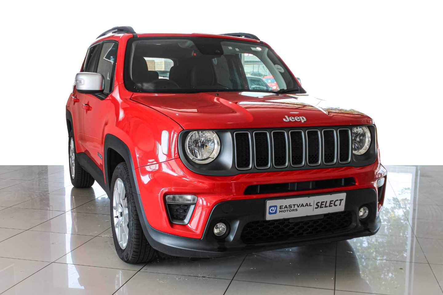 JEEP RENEGADE 1.4 TJET LTD DDCT - 0 