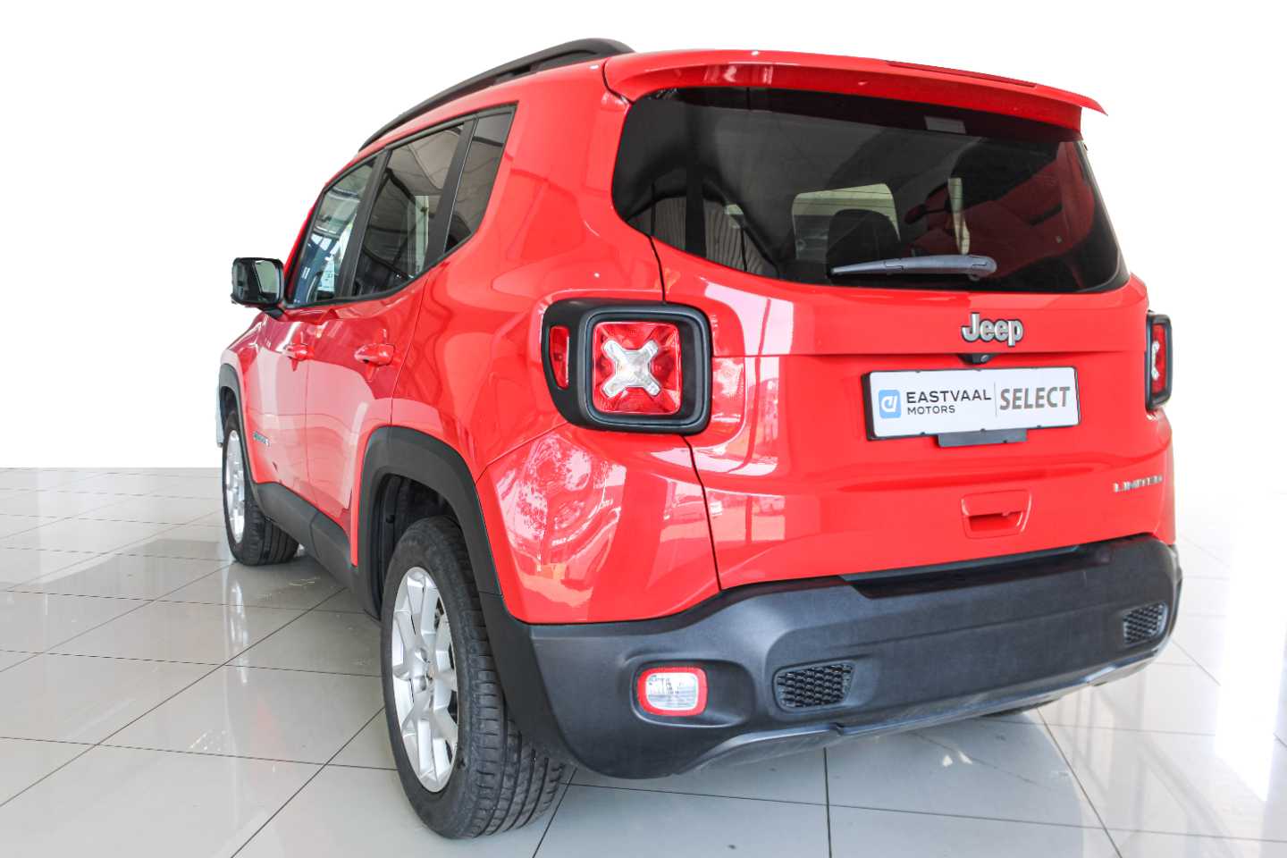 JEEP RENEGADE 1.4 TJET LTD DDCT - 7 