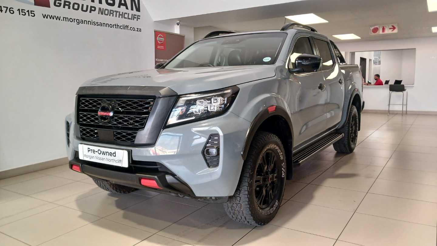 Nissan Navara 2.5 DDTi Pro-4X Double Cab Auto 4x4