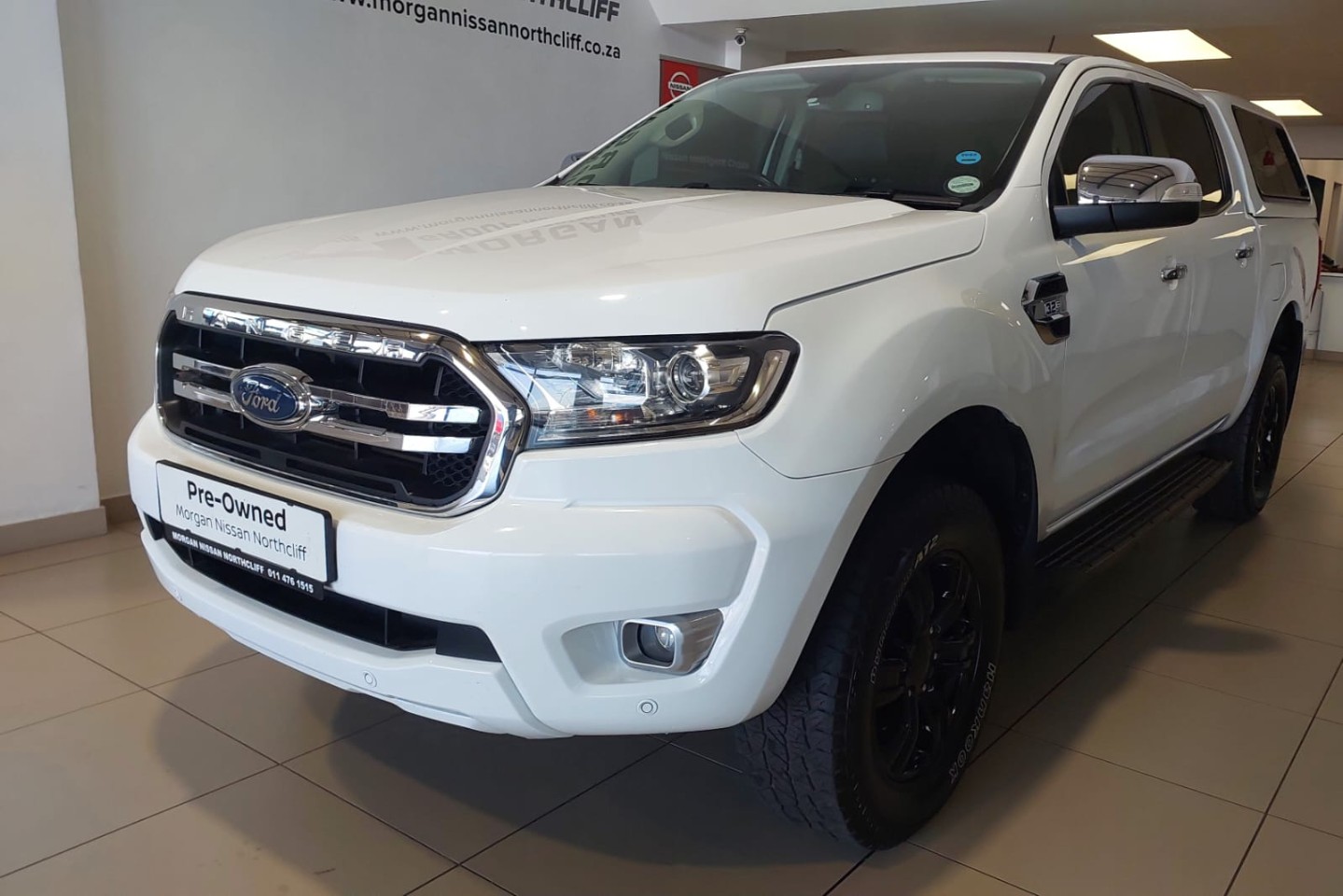 Ford Ranger VIII 3.2 TDCi XLT Double Cab Auto