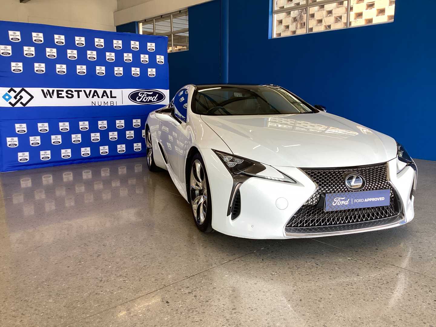 Lexus LC 500 Coupe