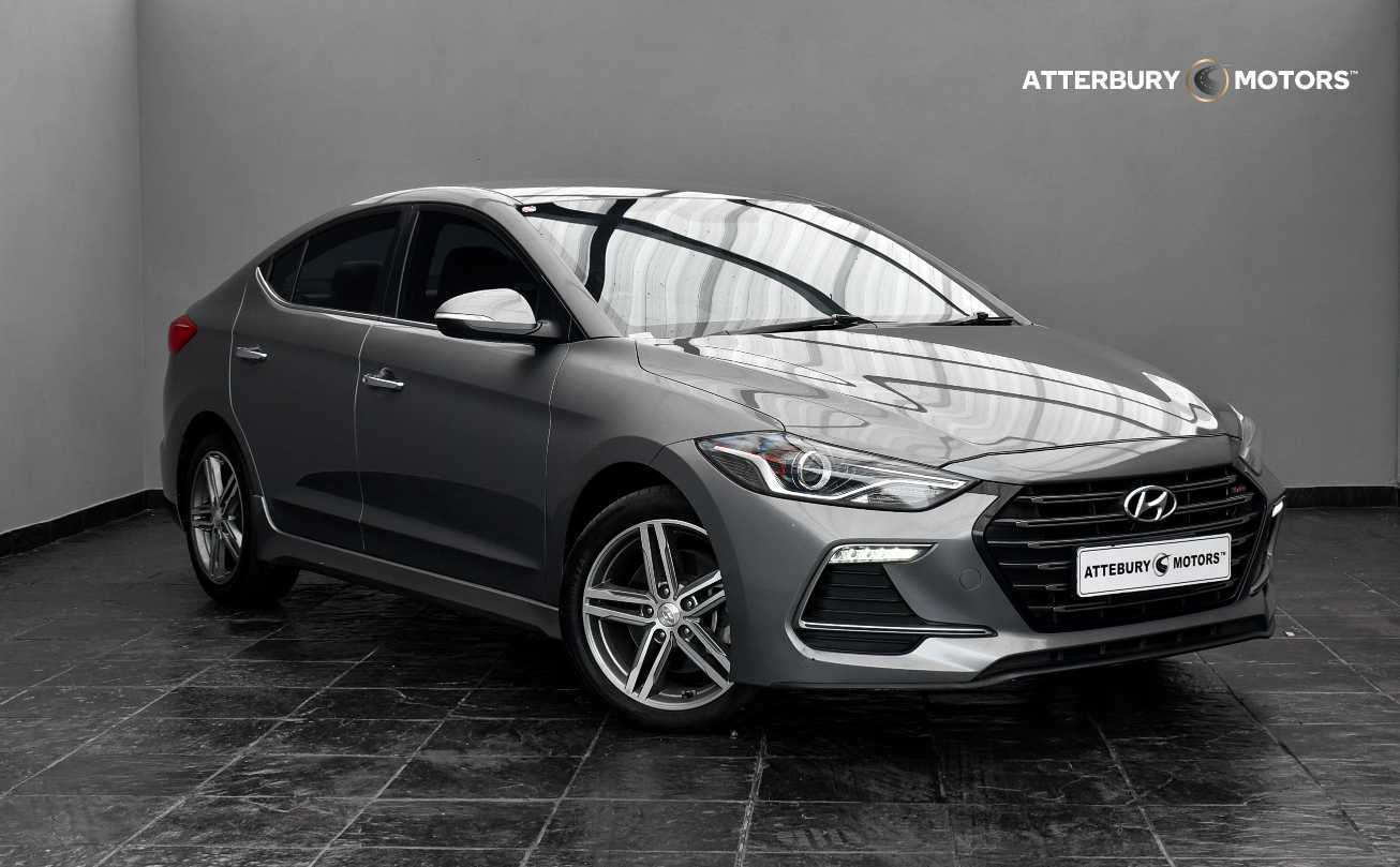 Hyundai Elantra 1.6 GTDI DCT