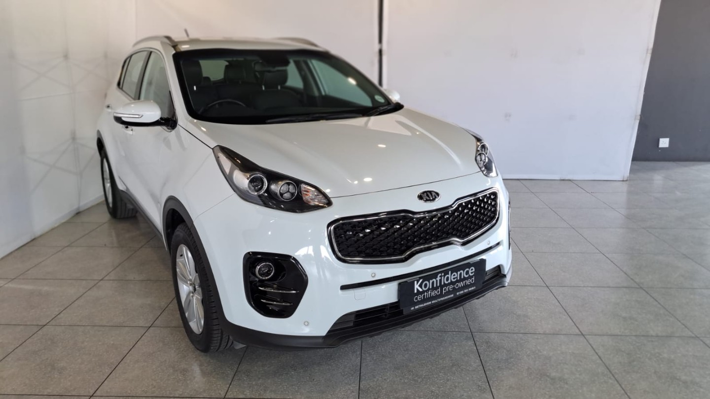 Kia Sportage VI 2.0 CRDi EX Auto