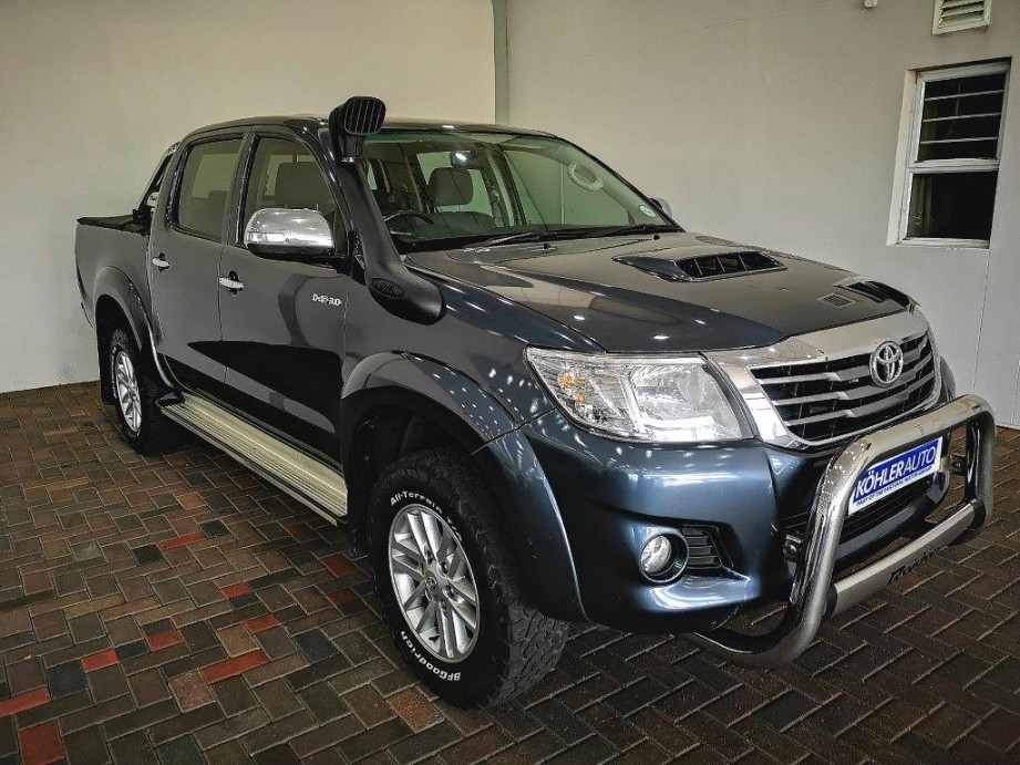 TOYOTA HILUX Hilux DC 3.0D4D 4X4 RAIDER (T18) - 0 