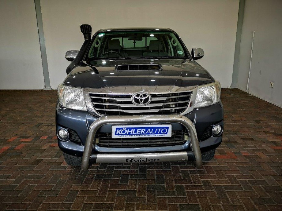 TOYOTA HILUX Hilux DC 3.0D4D 4X4 RAIDER (T18) - 1 