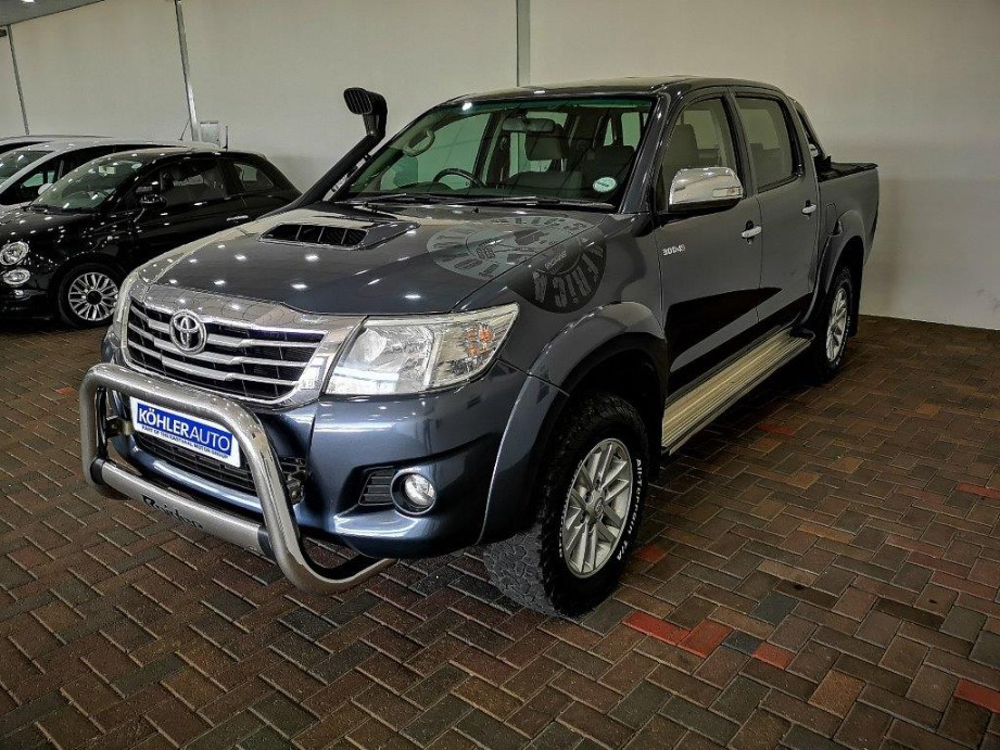 TOYOTA HILUX Hilux DC 3.0D4D 4X4 RAIDER (T18) - 2 