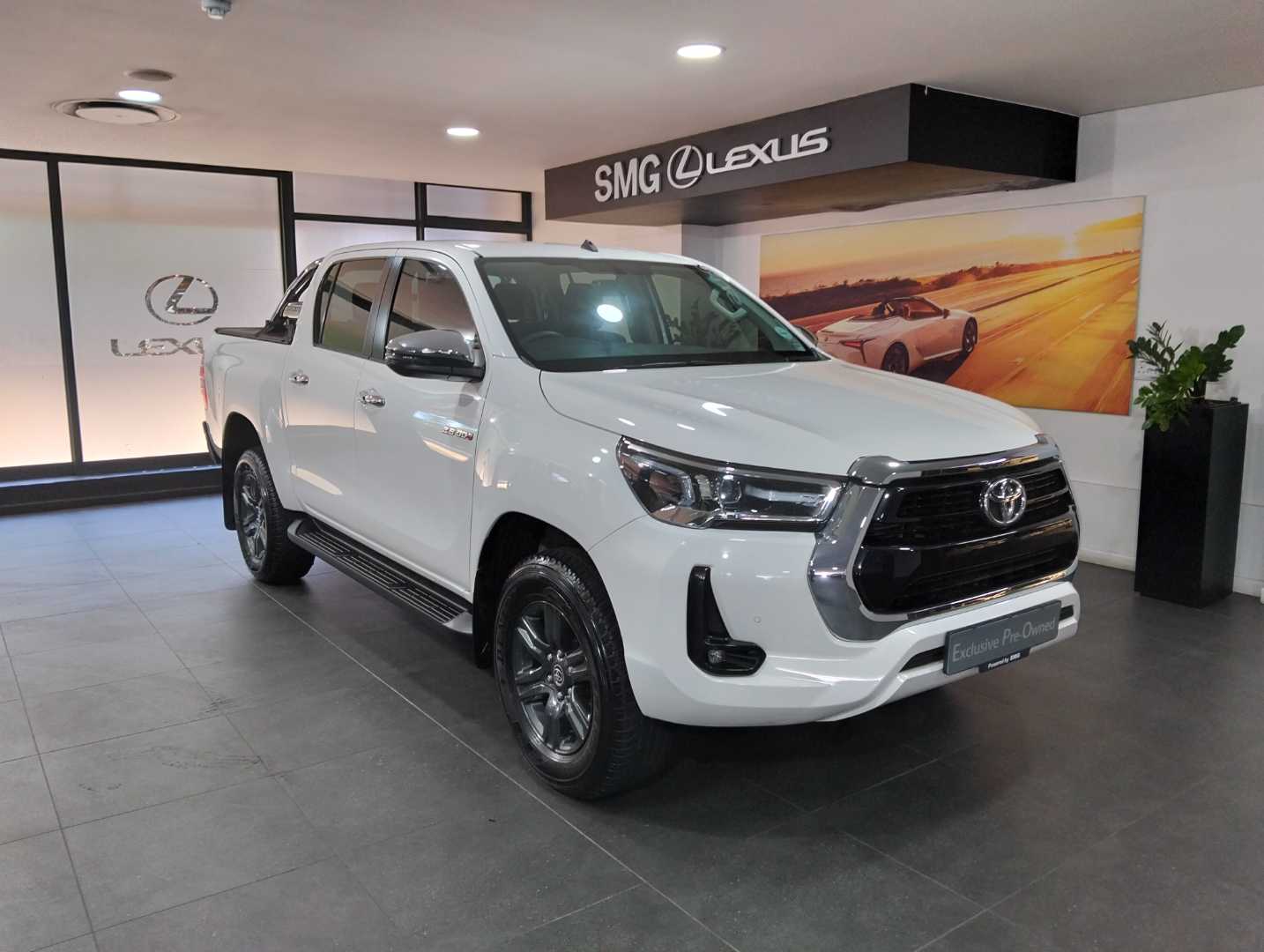 Toyota Hilux 2.8 GD-6 Raider Double Cab Auto 4x4