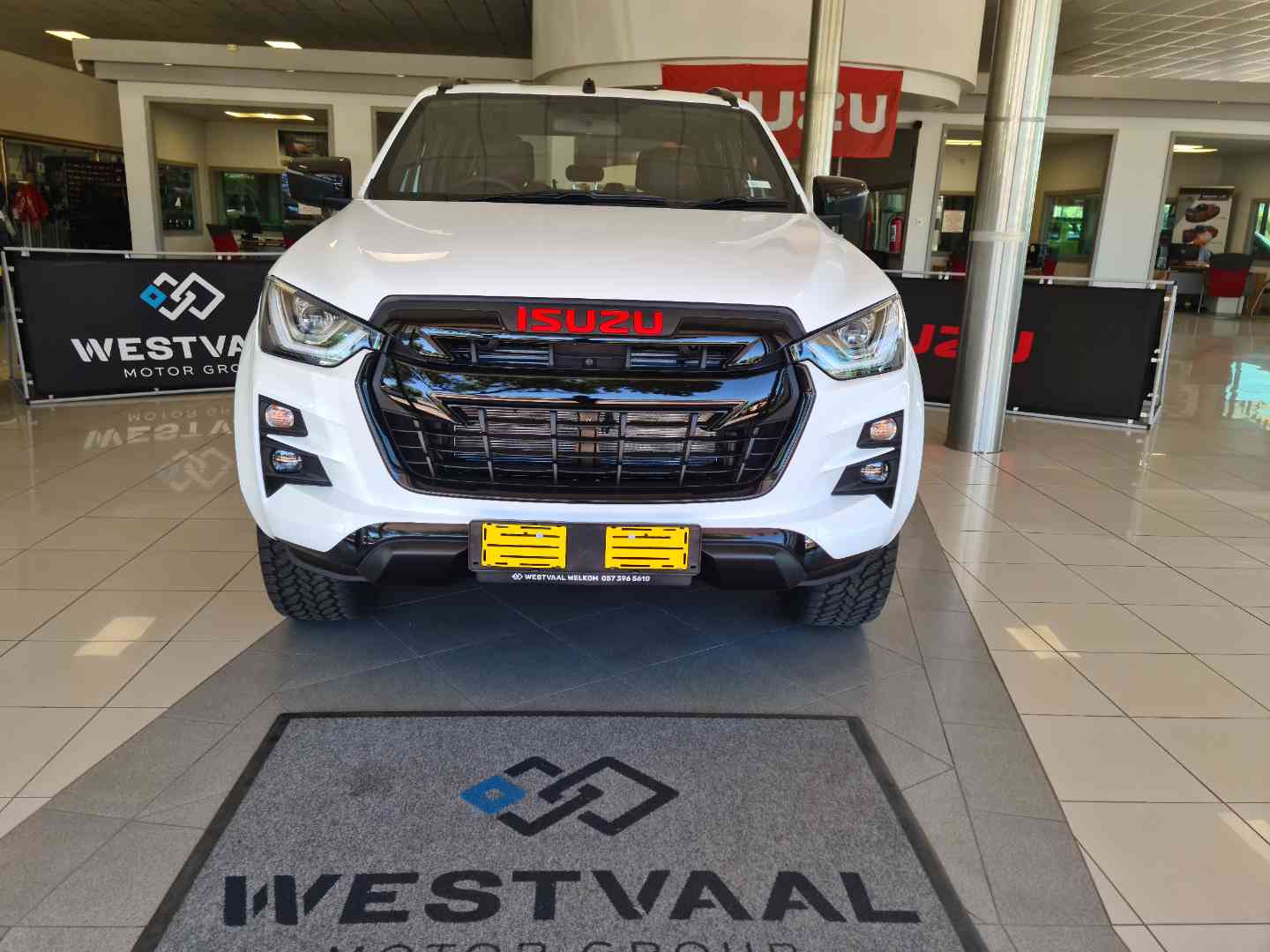 Isuzu D-Max 1.9 Ddi HR X-Rider Double Cab Auto