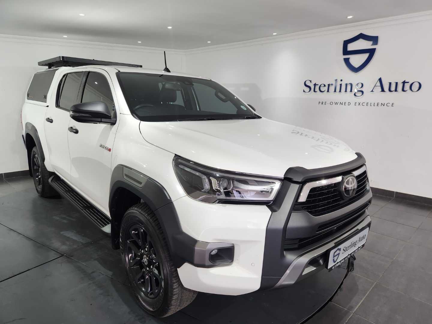 Toyota HIlux 2.8 GD-6 RB Legend Double Cab Auto