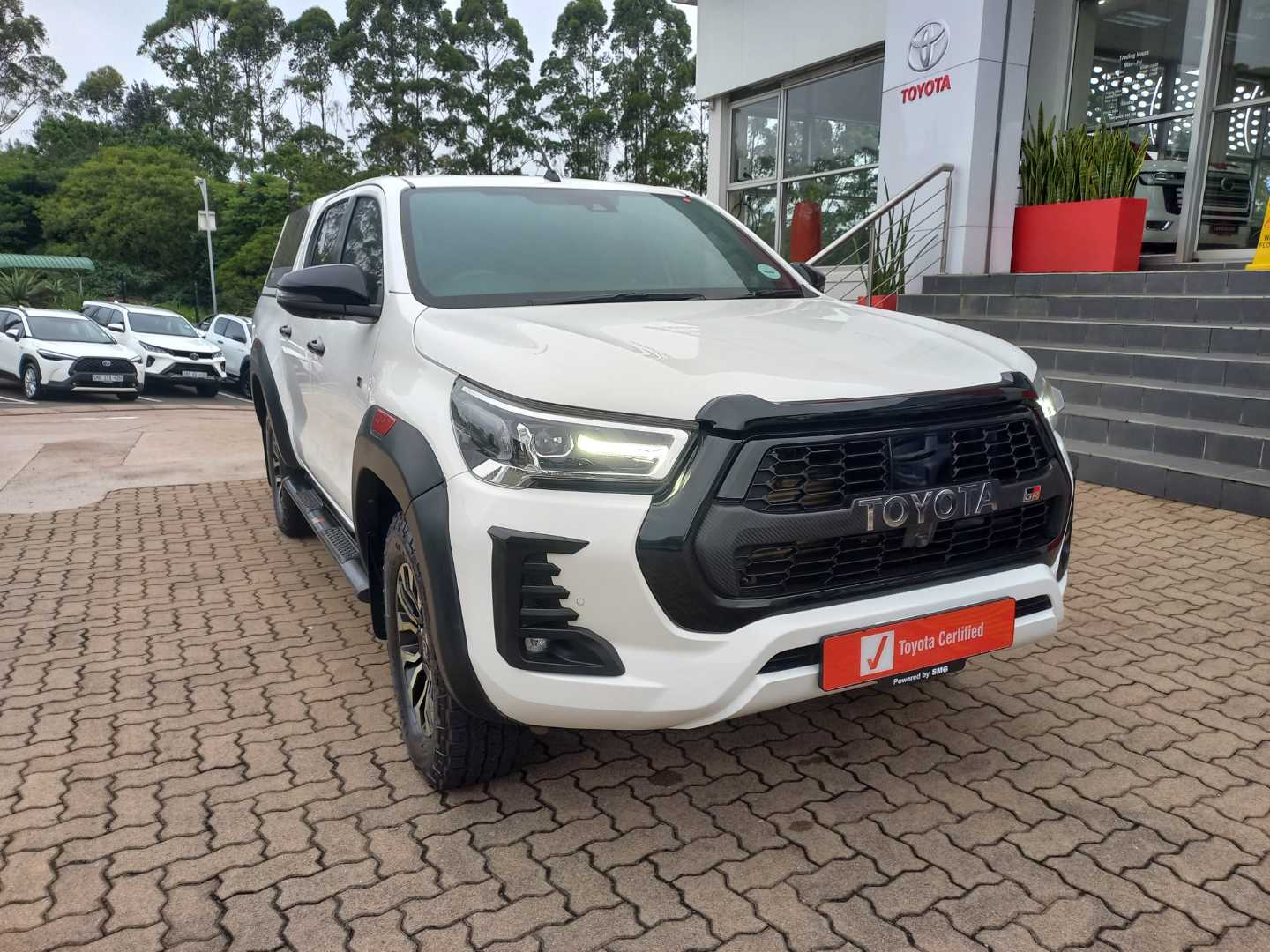 Toyota Hilux 2.8 GD-6 GR-S Double Cab Auto 4x4