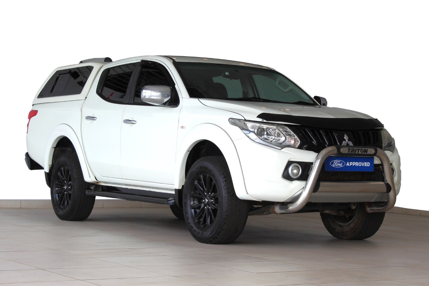 Mitsubishi Triton 2.4 Di-DC Double Cab