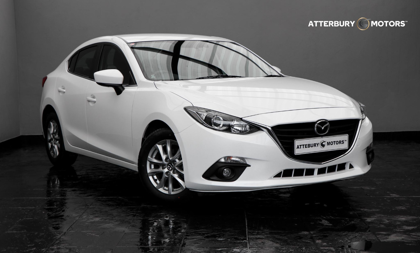 Mazda 3 1.6 Dynamic Sedan Auto