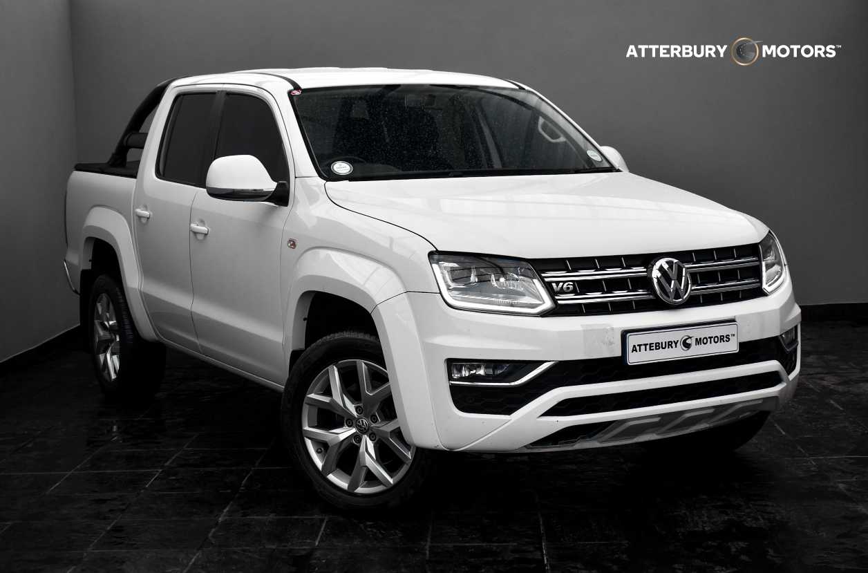 Volkswagen (VW) Amarok 3.0 TDi V6 (165 kW) Double Cab Highline 4 Motion Auto