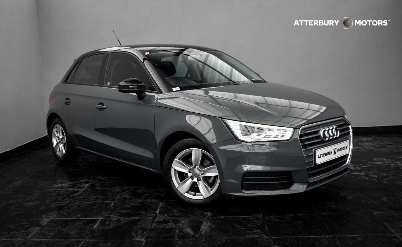 Audi A1 Sportback 1.0T FSi S S-tronic